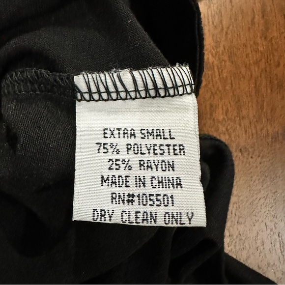 Double D Ranch Concho Sleeve Western Print Stud Embellished Long Sleeve Top XS - Picture 6 of 8